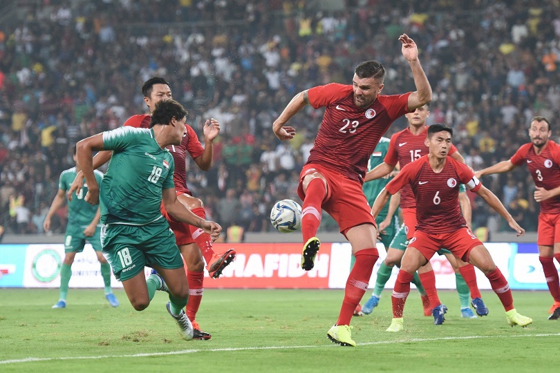Link xem trực tiếp Hong Kong vs Iraq, vòng loại World Cup 2022
