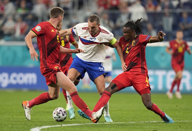 Video Highlight Bỉ vs Nga, bảng B EURO 2021