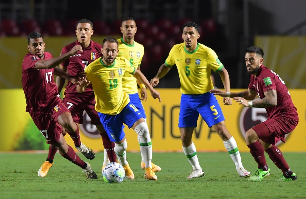Link xem trực tiếp Brazil vs Venezuela, bảng B Copa America 2021