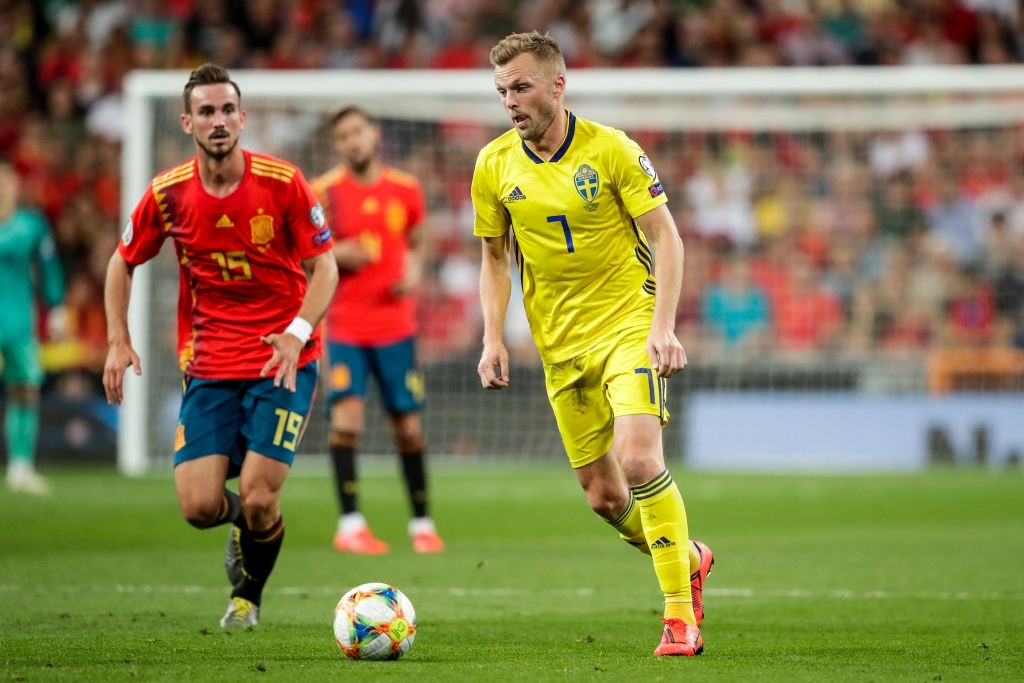 Lịch trực tiếp Bóng đá TV hôm nay 14/6: Tây Ban Nha vs Thụy Điển
