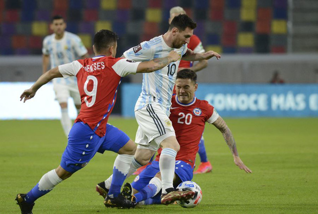 Kết quả Argentina vs Chile, video Copa America 2021