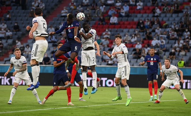 Video Highlight Pháp vs Đức, bảng F EURO 2021