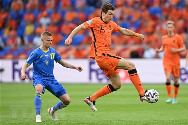Đội hình ra sân Hà Lan vs Áo: De Ligt tái xuất
