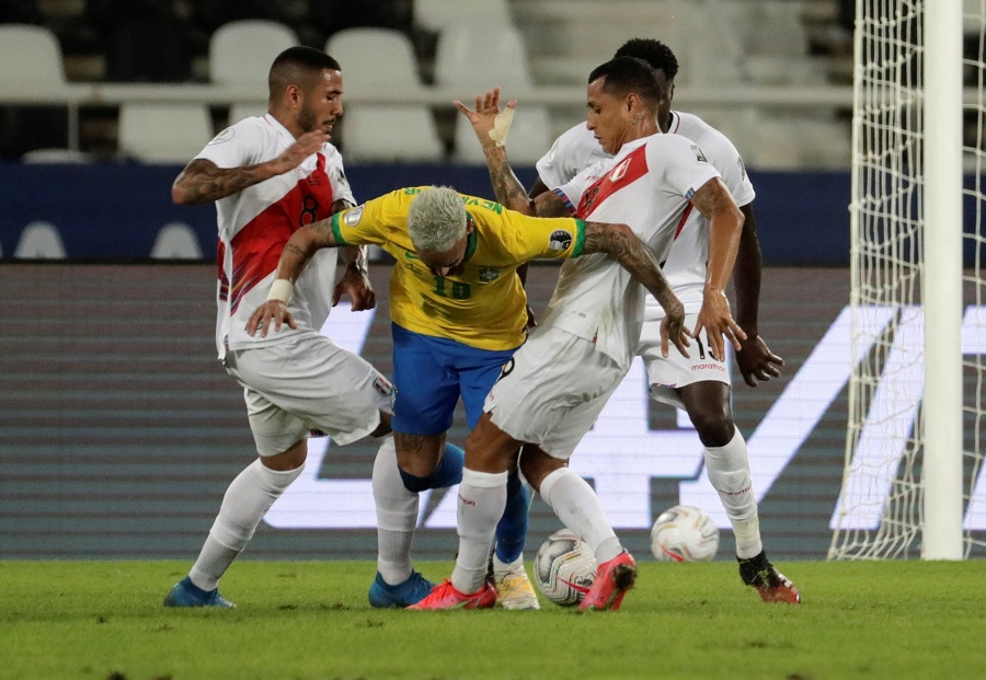 Kết quả Brazil vs Peru, video bóng đá Copa America 2021