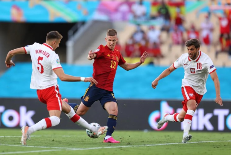 Video Highlight Tây Ban Nha vs Ba Lan, bảng E EURO 2021