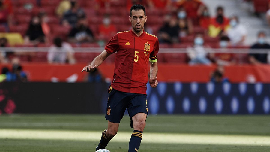Sergio Busquets đã thật sự khỏi Covid-19 để ra sân ở Euro 2021?
