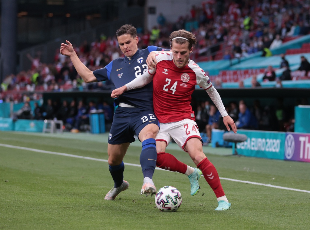 Link xem trực tiếp Nga vs Đan Mạch, bóng đá EURO 2021