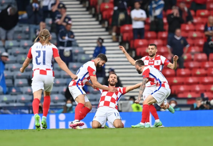 Kết quả Croatia vs Scotland: Scotland dừng cuộc chơi