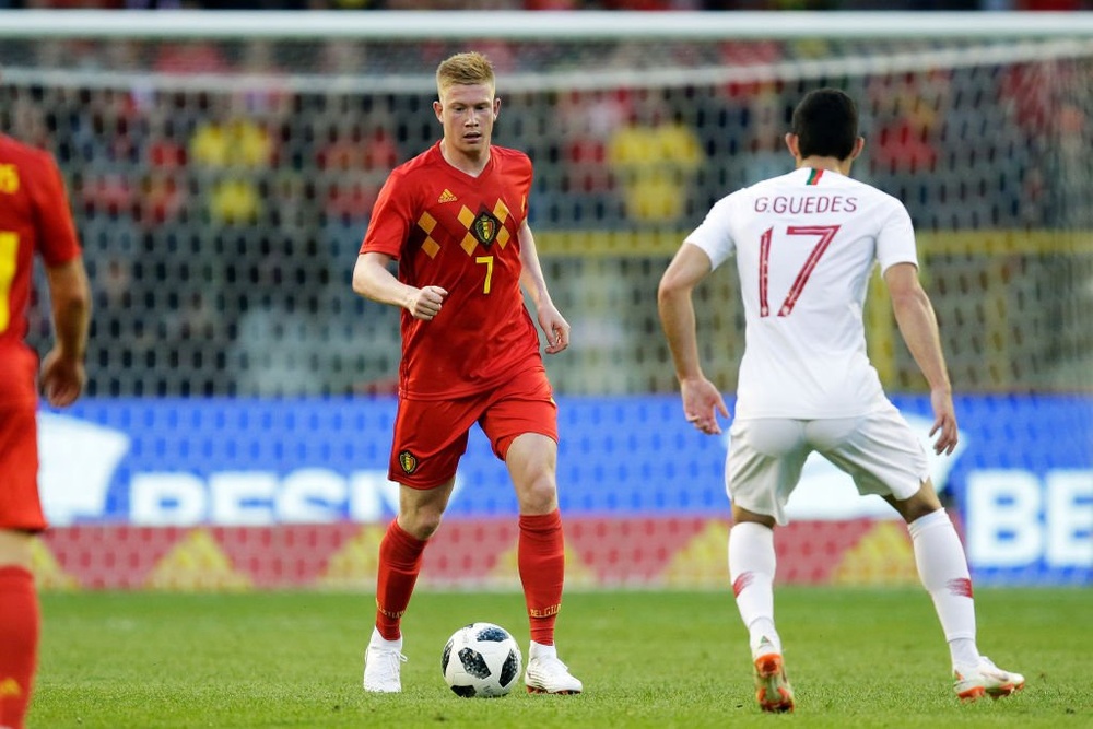 Trực tiếp bóng đá Bỉ vs Bồ Đào Nha, vòng 1/8 EURO 2021