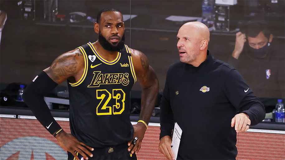Los Angeles Lakers chia tay huyền thoại Jason Kidd, LeBron James tiếc nuối