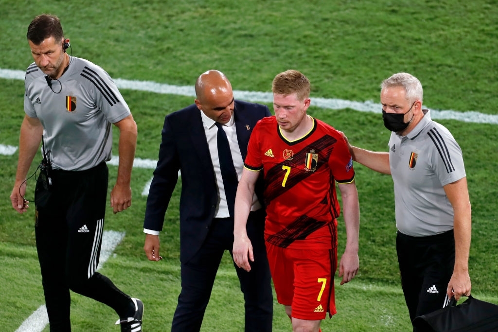 HLV ĐT Bỉ tiết lộ mức độ nghiêm trọng chấn thương của De Bruyne và Hazard