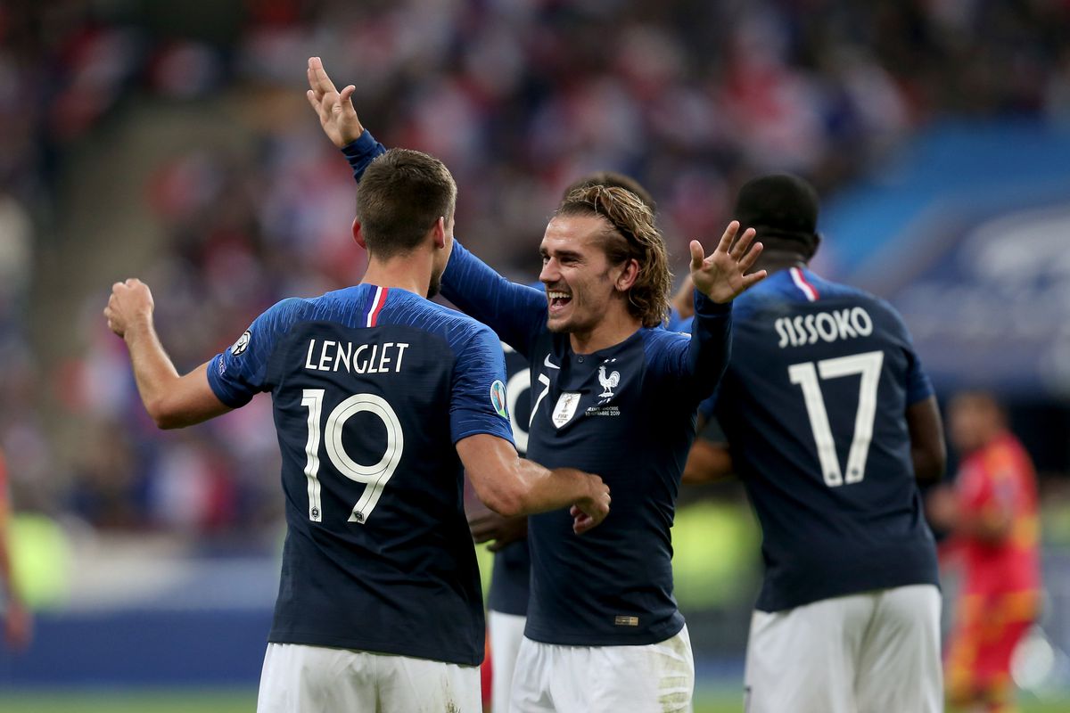 Đội hình ra sân Pháp vs Thụy Sỹ: Lenglet lần đầu đá chính