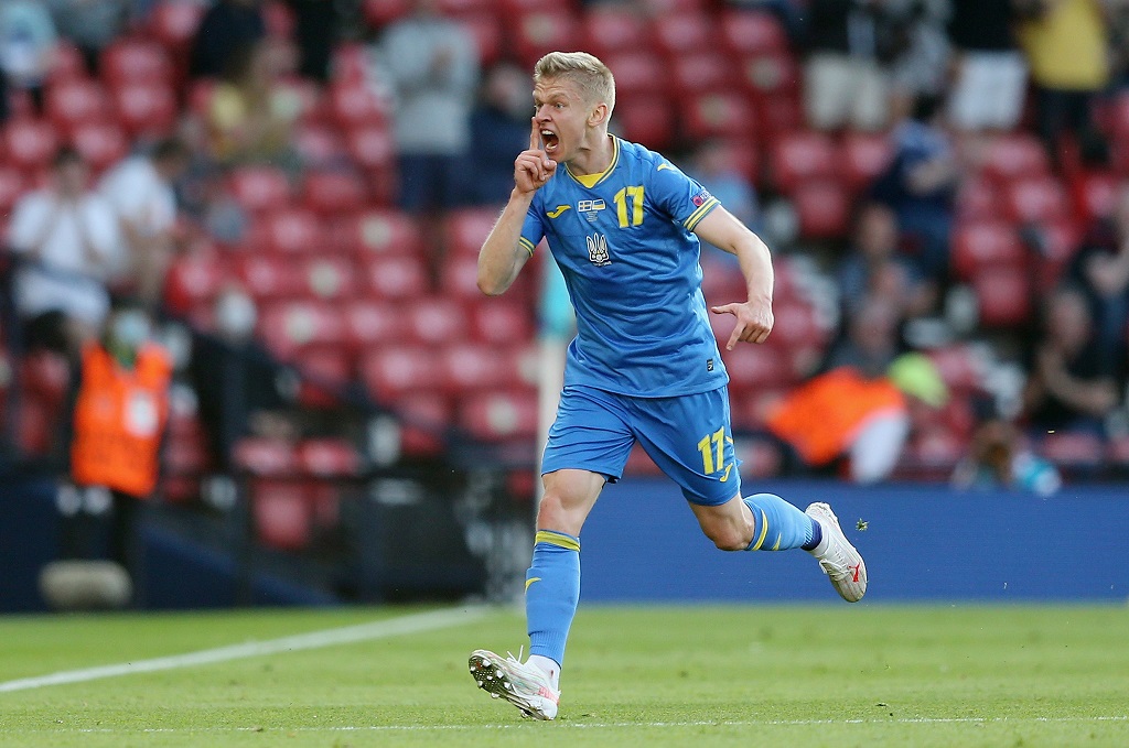 Xem lại bóng đá Thụy Điển vs Ukraine vòng 1/8 EURO 2021