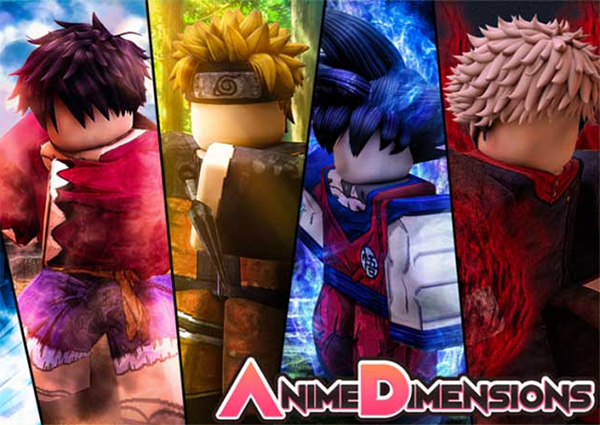 Code Anime Dimensions 2021 mới nhất trên Roblox