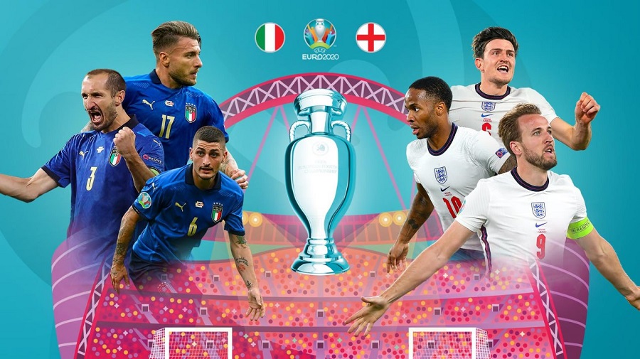 Lịch sử đối đầu Anh vs Ý trước trận chung kết EURO 2021