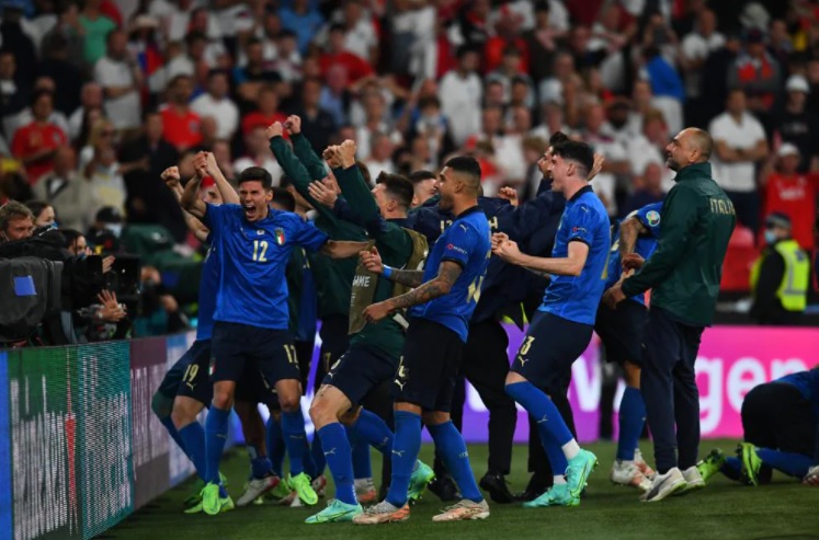 Xem lại bóng đá Anh vs Ý, chung kết EURO 2021