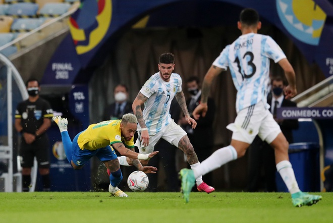 Video Highlight Brazil vs Argentina, chung kết Copa America 2021