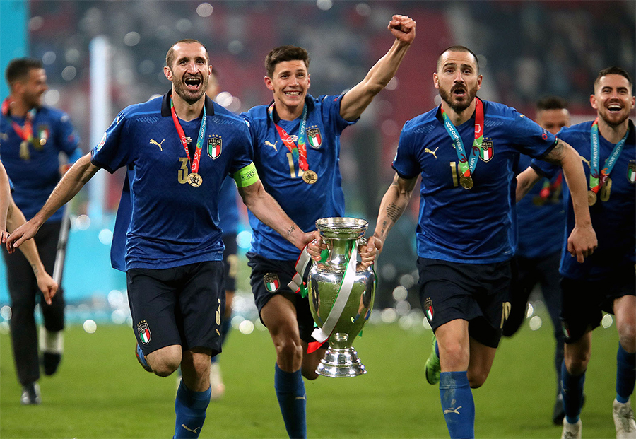 Chiellini và Bonucci - 2 chiến binh đem về chức vô địch EURO 2021 cho Italia
