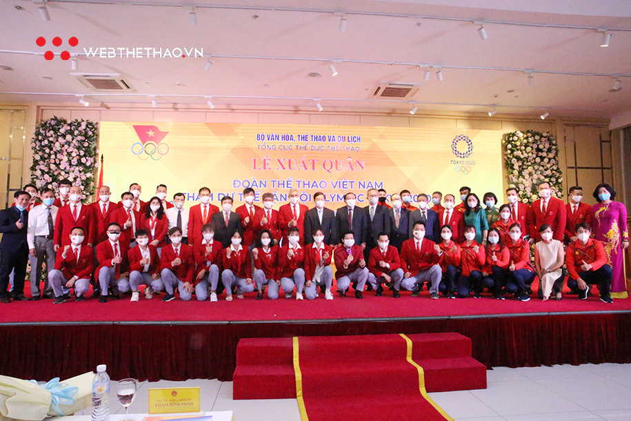 Lịch thi đấu Olympic Tokyo 2021 của đoàn thể thao Việt Nam
