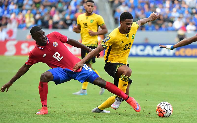 Trực tiếp bóng đá Costa Rica vs Jamaica, Gold Cup 2021