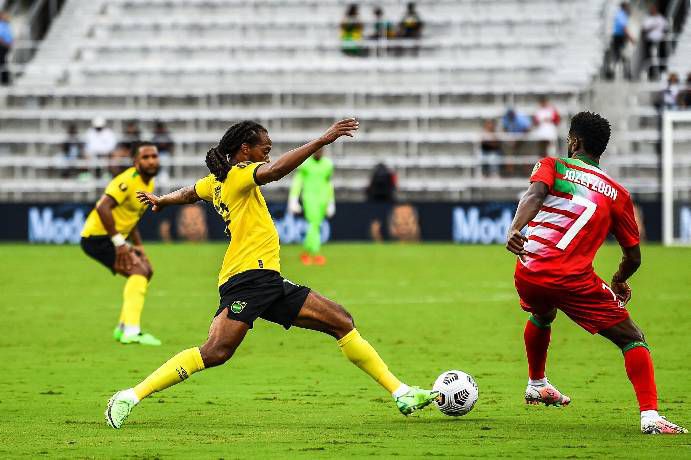 Trực tiếp bóng đá Suriname vs Guadeloupe, Gold Cup 2021