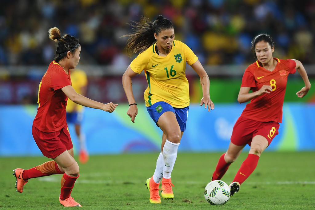 Trực tiếp bóng đá nữ Trung Quốc vs nữ Brazil, Olympic 2021