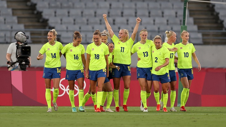 Video Highlight nữ Thụy Điển vs nữ Mỹ, Olympic 2021
