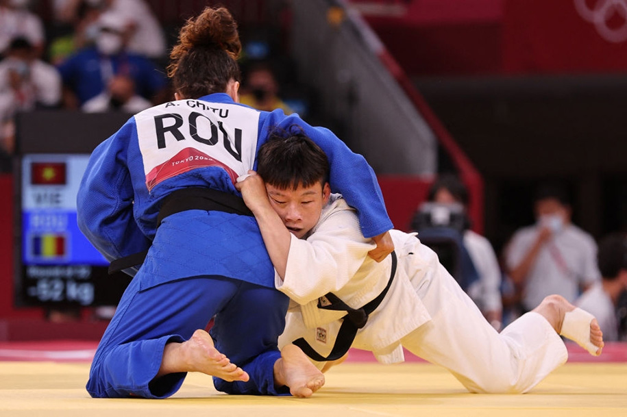 Judo Olympic Tokyo 2021: Thanh Thủy dừng bước từ vòng loại