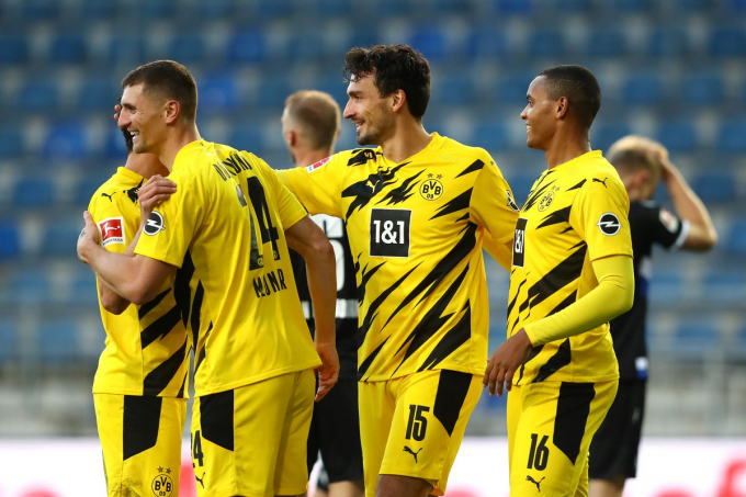 Trực tiếp bóng đá Dortmund vs Bologna, giao hữu quốc tế 2021