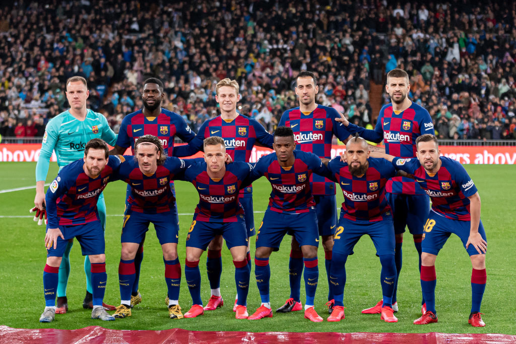 Đội hình Barca 2021/2022: Danh sách, số áo cầu thủ chi tiết