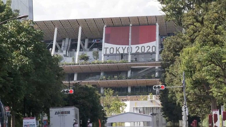 Olympic Tokyo chứng kiến chùm ca nhiễm COVID-19 đầu tiên