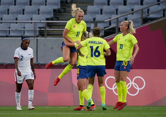 Lịch trực tiếp Bóng đá TV hôm nay 6/8: Nữ Thụy Điển vs nữ Canada