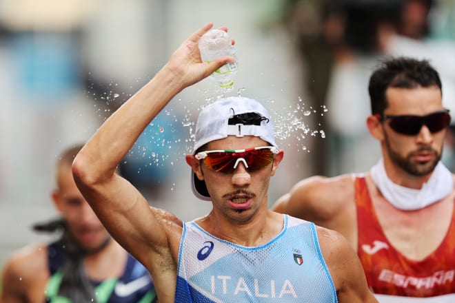 Trực tiếp Olympic 2021 hôm nay 5/8: VĐV Italia giành HCV 20km đi bộ kịch tính