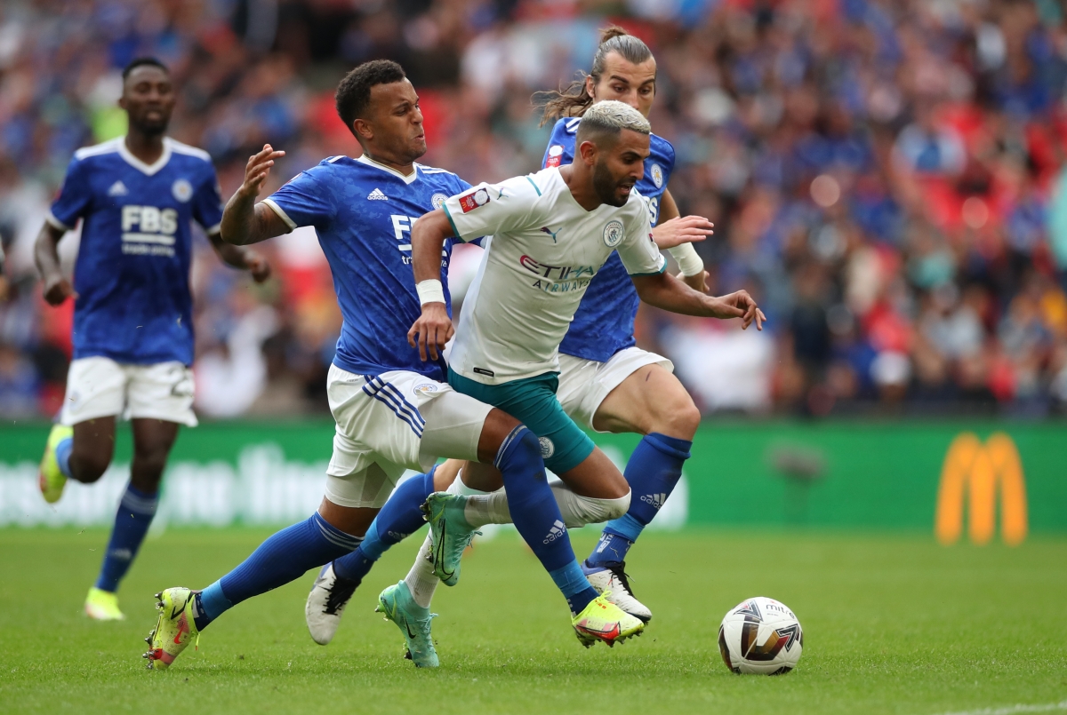 Video Highlight Leicester vs Man City, Siêu cúp Anh 2021