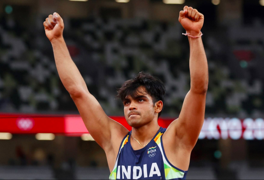 Neeraj Chopra mang về HCV Olympic đầu tiên cho Ấn Độ ở môn ném lao