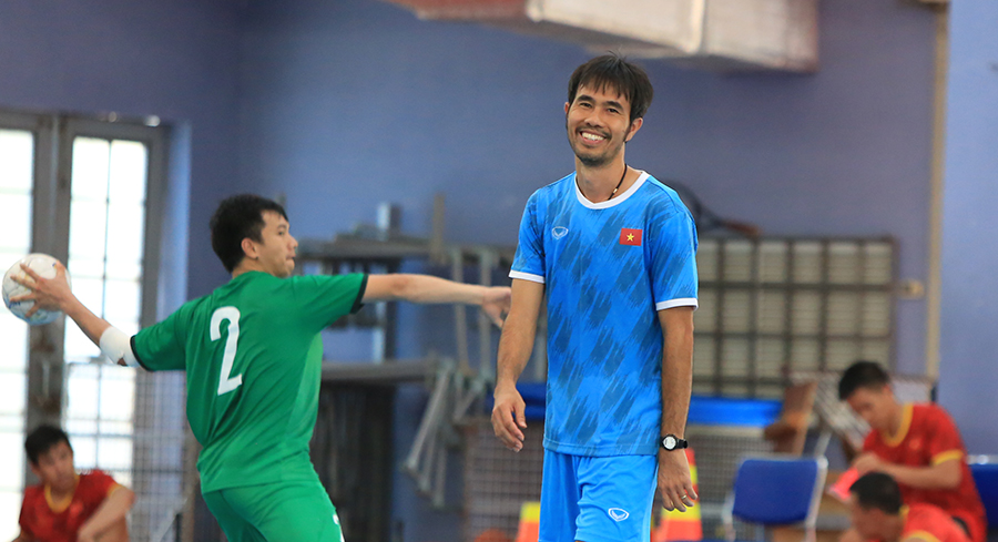 Sau ĐTQG, futsal Việt Nam chuẩn bị World Cup 2021 theo nguyên tắc bong bóng