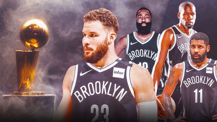 Blake Griffin trở lại Brooklyn Nets: 