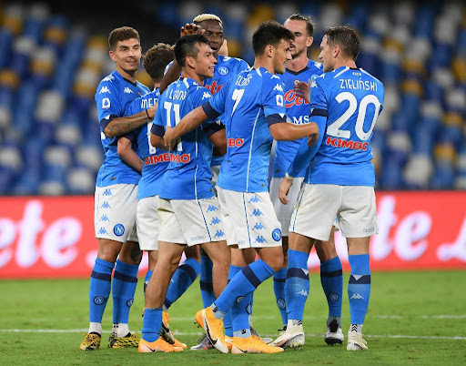 Đội hình Napoli 2021/2022: Danh sách, số áo cầu thủ chi tiết