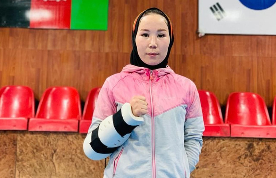 Nữ VĐV Afghanistan cầu xin sự giúp đỡ để được dự Paralympic Tokyo 2020