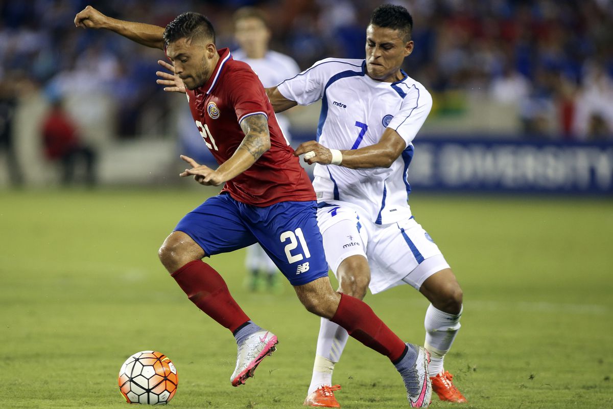 Kết quả El Salvador vs Costa Rica, bóng đá giao hữu 2021
