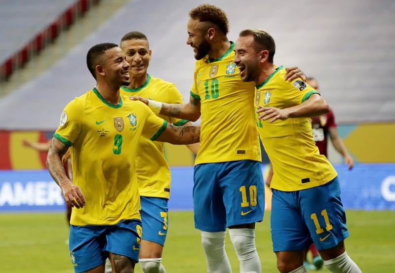 Đội hình tuyển Brazil 2022: Danh sách cầu thủ dự vòng loại World Cup