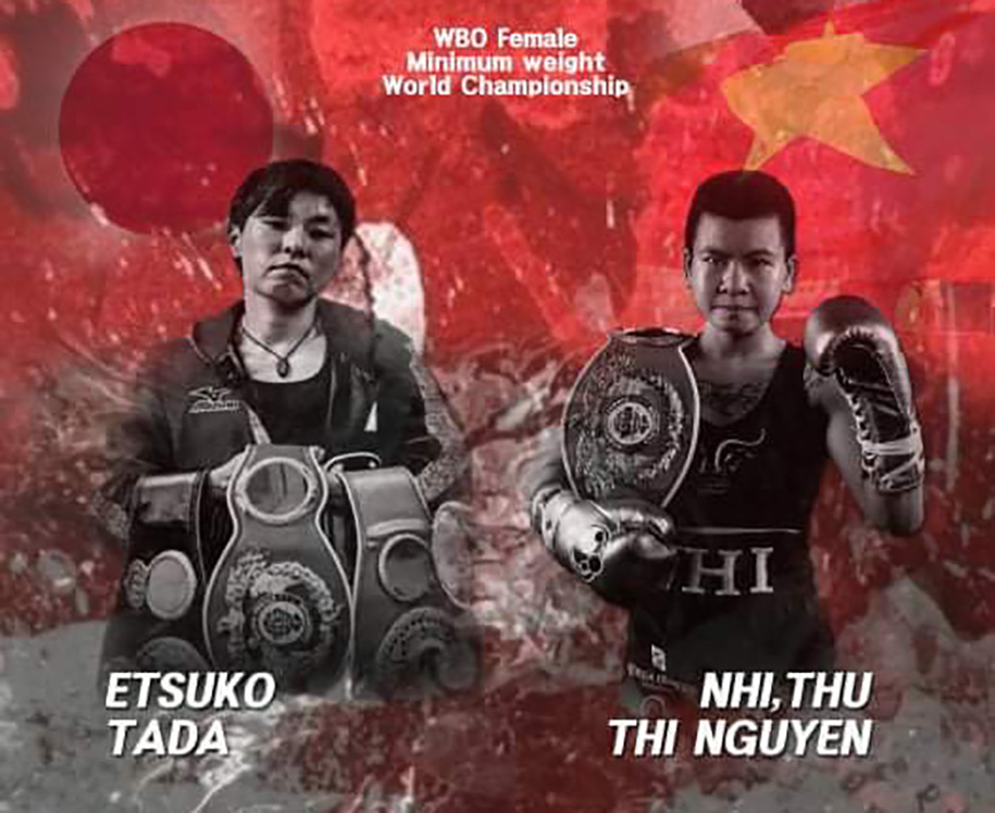 Nguyễn Thị Thu Nhi tranh đai WBO Thế giới trong tháng 10 tại Hàn Quốc