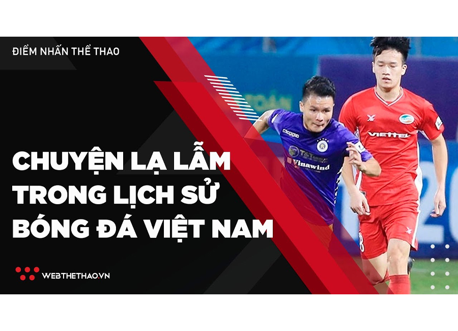 Hủy V. League và những chuyện lạ lẫm trong lịch sử bóng đá Việt Nam