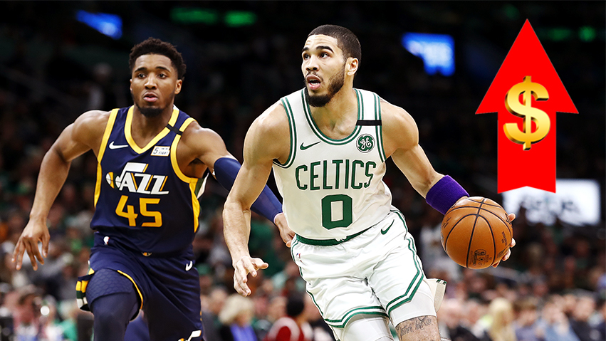 Top 10 cầu thủ được tăng lương nhiều nhất mùa NBA 2021-22