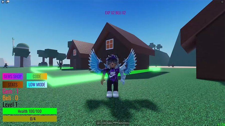 Code Anime Warriors Roblox mới nhất 2021