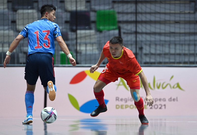 Đối thủ dính COVID-19, futsal Việt Nam mất một trận giao hữu