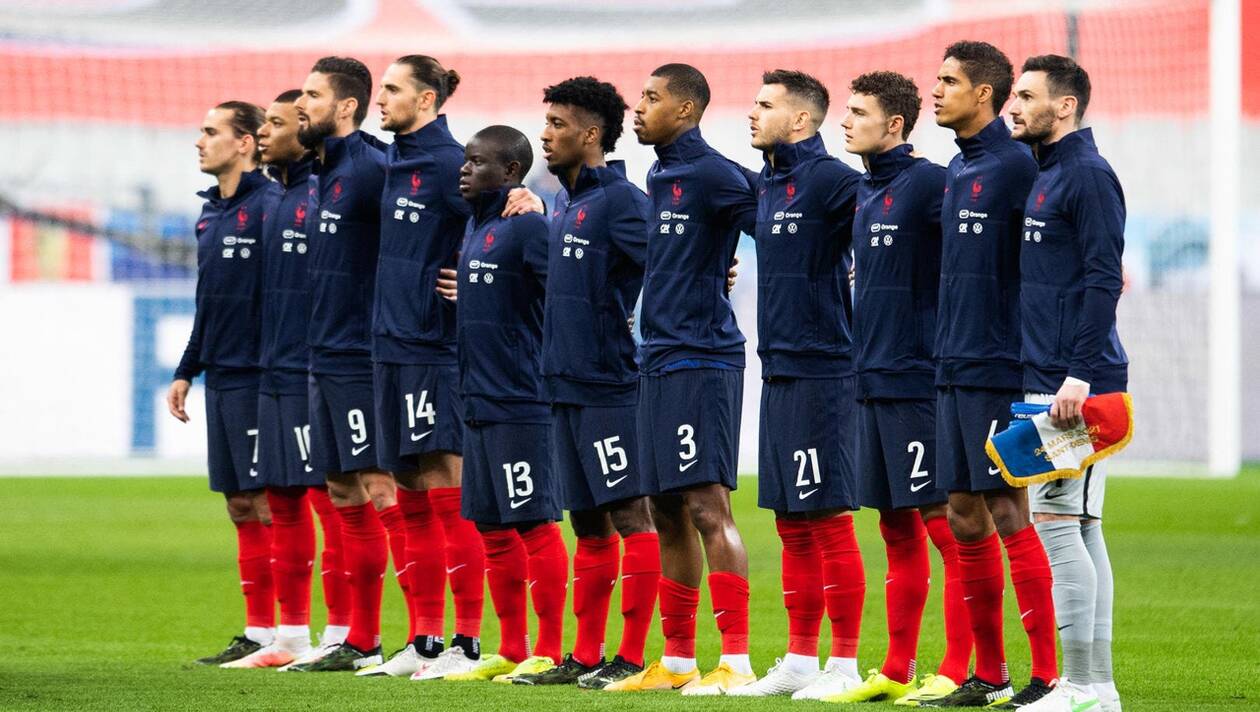 Đội hình tuyển Pháp 2021: Danh sách cầu thủ dự vòng loại World Cup 2022