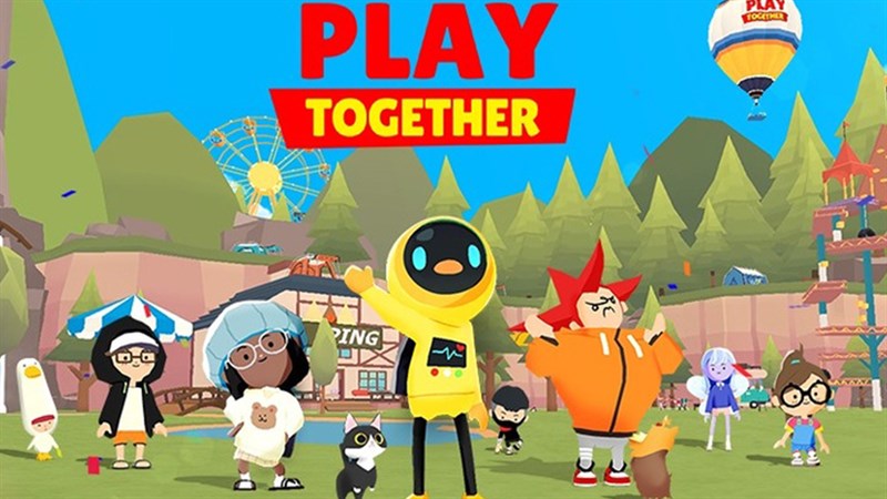Play Together: Chi tiết bản cập nhật tháng 8/2021