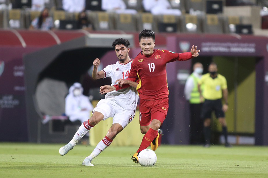 Trực tiếp Việt Nam vs Saudi Arabia, vòng loại World Cup 2022