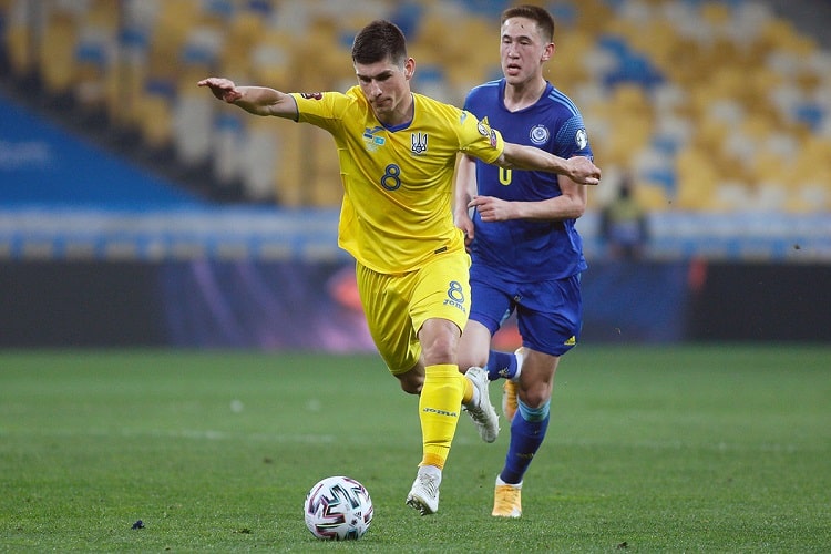 Trực tiếp bóng đá Kazakhstan vs Ukraine trên kênh nào?